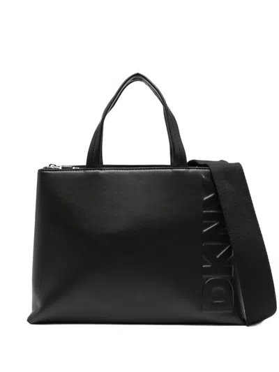 Dkny Tinsley Logo-embossed Tote Bag