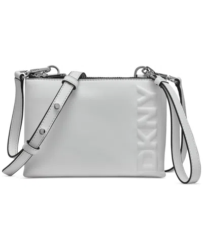 Dkny Tinsley Small Crossbody In Marshmallow