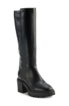 Dkny Tinsley Thigh High Boot In Black