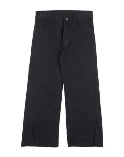 Dkny Babies'  Toddler Girl Jeans Black Size 6 Cotton, Elastane