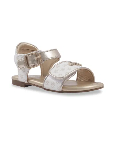 Dkny Kids' Toddler Girls Huston Hollyn Sandal In Ivory