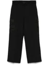 Dkny Toggle-fastening Track Pants In Black