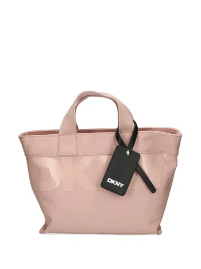Dkny Top Handle Satchel In Pink