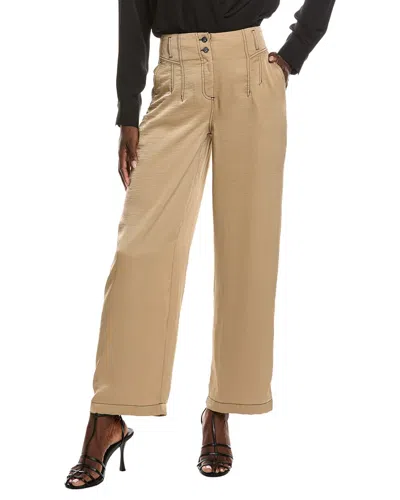 Dkny Top Stretch Glazed Dressing In Neutral