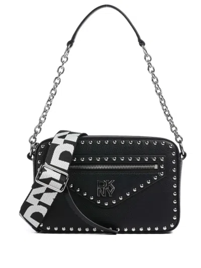 Dkny Torbica Greenpoint Camera Tote Bag In Black