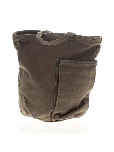 Pre-owned Dkny Tote Bag In Brown