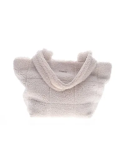 Pre-owned Dkny Tote Bag In White