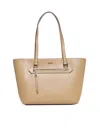 Dkny Tote In Cappuccino