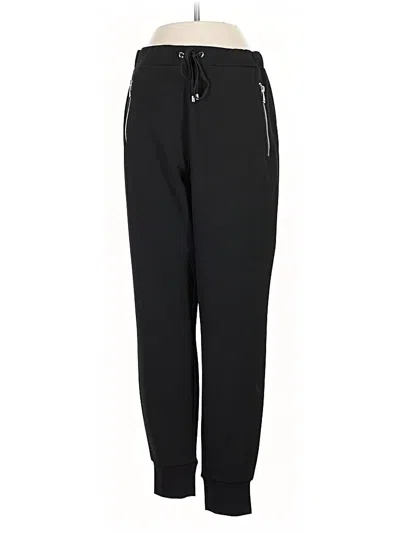 Pre-owned Dkny Track Pants In Black