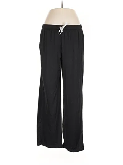 Pre-owned Dkny Track Pants In Black