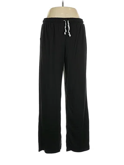Pre-owned Dkny Track Pants In Black