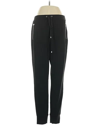 Pre-owned Dkny Track Pants In Black