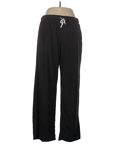 Pre-owned Dkny Track Pants In Black