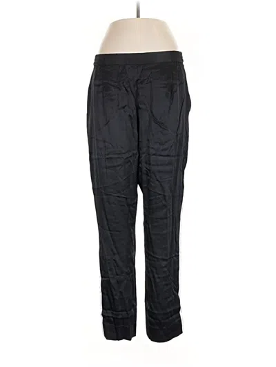 Pre-owned Dkny Track Pants In Black