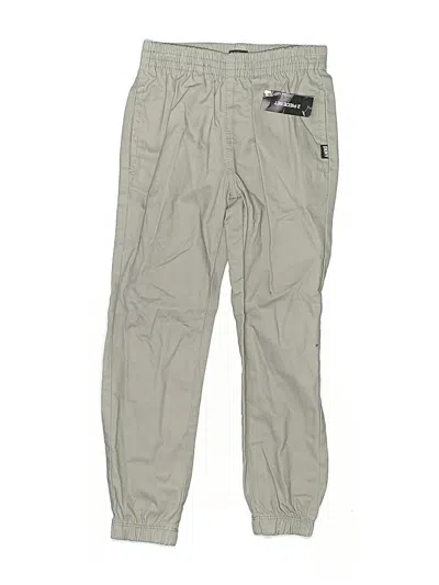 Pre-owned Dkny Kids' Track Pants In Gray