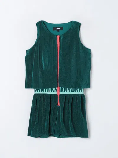 Dkny Tracksuit  Kids Colour Green