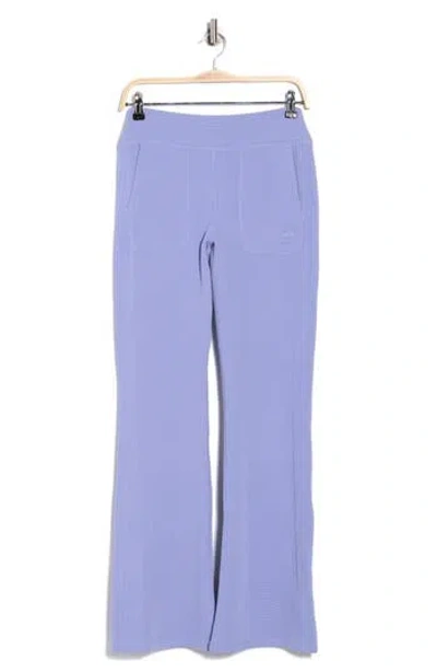 Dkny Transcend Thermal Sweatpants In Blue