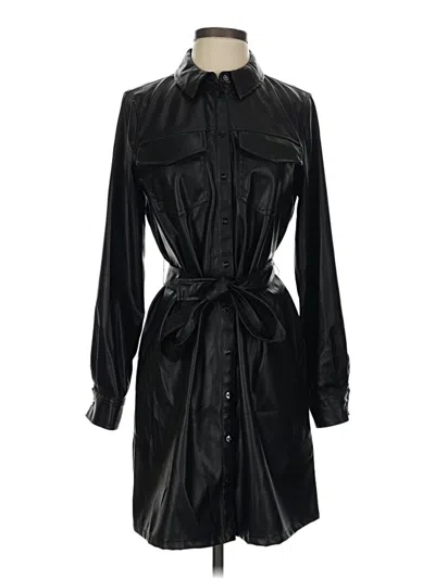 Dkny Trenchcoat In Black