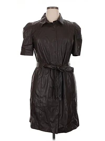 Pre-owned Dkny Trenchcoat In Brown
