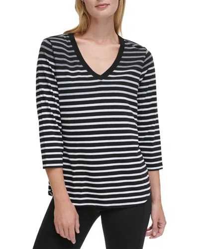 Dkny T-shirt In Black