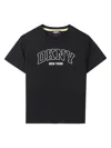 Dkny T-shirt In Black