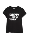 Dkny T-shirt In Black