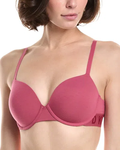 Dkny T-shirt Bra In Pink