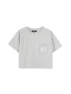 Dkny T-shirt In Gray