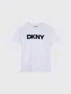 Dkny Logo-print T-shirt In White