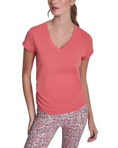 Dkny T-shirt In Pink