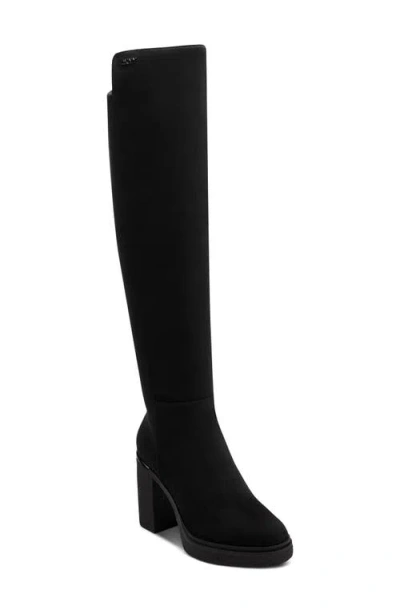 Dkny Tullia Knee High Boot In Black