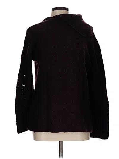 Pre-owned Dkny Turtleneck Sweater In Black