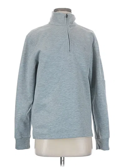 Pre-owned Dkny Turtleneck Sweater In Gray