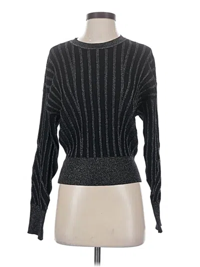 Pre-owned Dkny Turtleneck Sweater In Gray