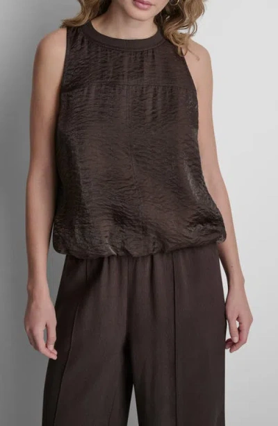 Dkny Twinkle Bubble Tank In Brown