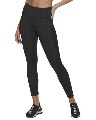 Dkny Ultra Compression High-waist 7/8 Tight In Black
