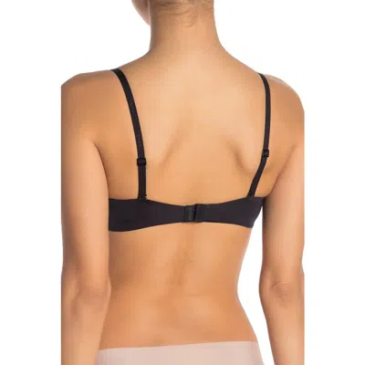 Dkny Underwire Convertible T-shirt Bra In Black