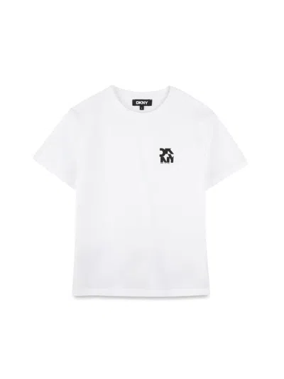 Dkny Unisex Mini T-shirt In White
