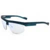 Dkny Unisex Sunglasses In Blue