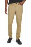 Dkny Universal Tech Pants In Brown