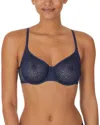 Dkny Modern Lace Sheer Demi Bra Dk4019
