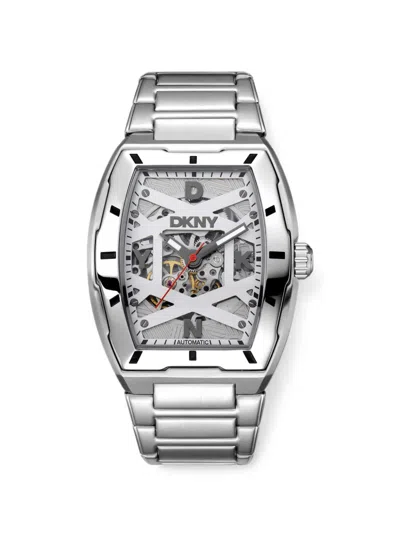 Dkny Urban 41mm Watch In Silver