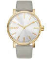 Dkny Urban Soho Maxi Silver Womens Watch