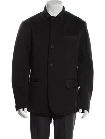 Pre-owned Dkny Utility Jacket In Black