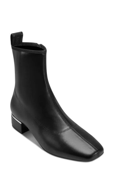 Dkny Vaider Booties In Black