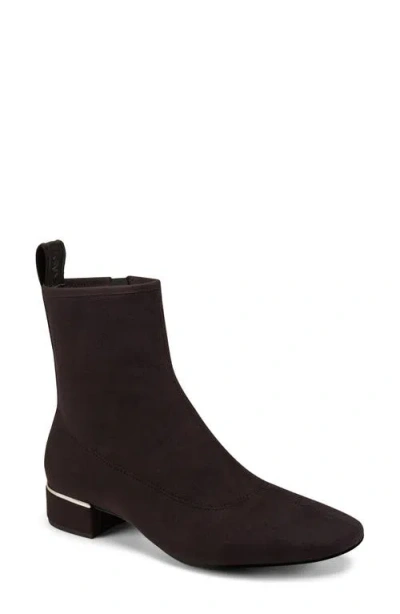 Dkny Vaider Booties In Brown