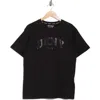 Dkny Varsity Satin Logo Oversize T-shirt In Black