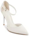 Dkny Veata Pointed Toe Slingback Pump In White