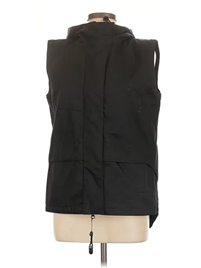 Pre-owned Dkny Vest In Black