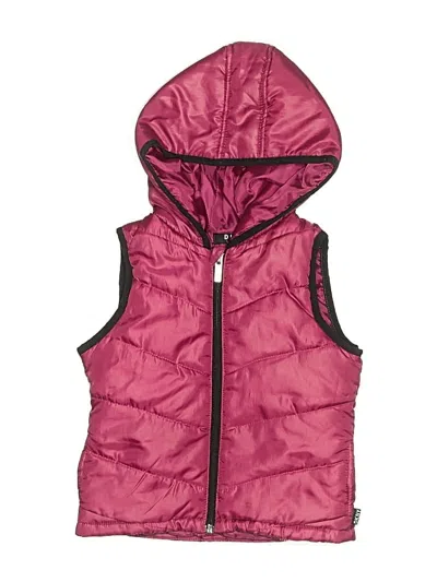 Pre-owned Dkny Kids' Vest In Pink
